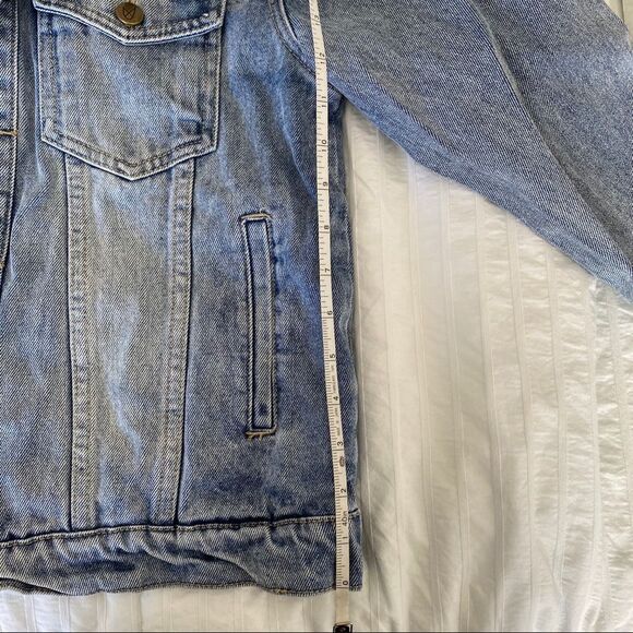 MinkPink Patched Denim Jacket - Picture 8 of 14